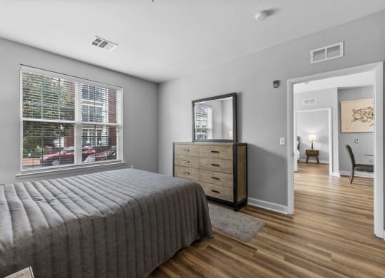Spacious Bedroom at Harbor Pointe, Bayonne, New Jersey
