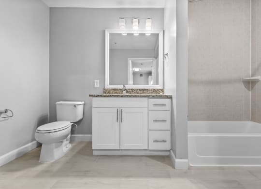 Spa Inspired Bathroom at Harbor Pointe, Bayonne, 07002