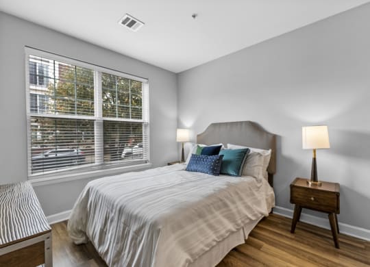 Comfortable Bedroom at Harbor Pointe, New Jersey