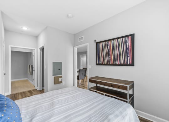 Large Bedroom With Closet at Harbor Pointe, Bayonne, NJ, 07002