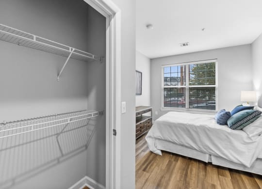 Large Bedroom With Closet at Harbor Pointe, Bayonne, NJ, 07002