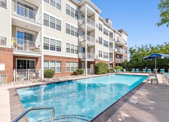 our apartments offer a swimming pool  at The Lena, New Jersey