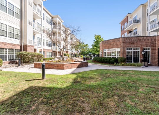 Courtyard at The Lena, Raritan, 08869