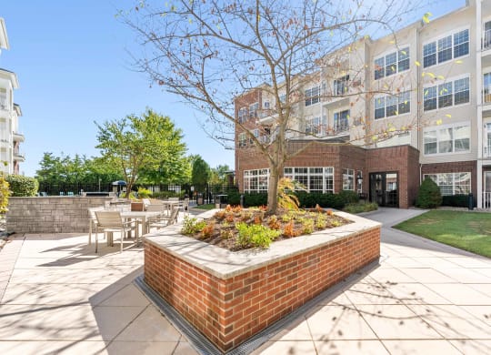 Courtyard at The Lena, Raritan, 08869