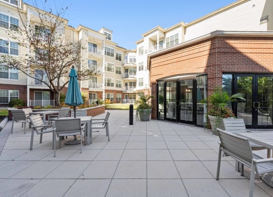 Courtyard at The Lena, Raritan, 08869