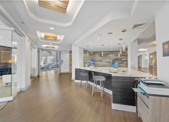 Business Center at The Lena, Raritan, NJ