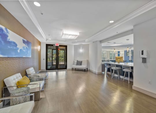 Spacious, grand interior at The Lena, New Jersey, 08869
