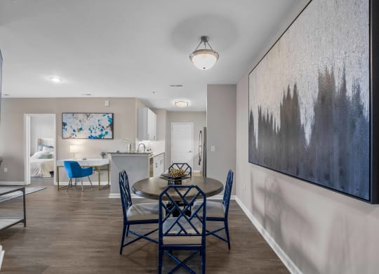 Dining Area at The Lena, Raritan