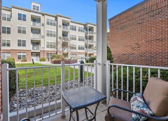 Balcony And Patio at The Lena, New Jersey