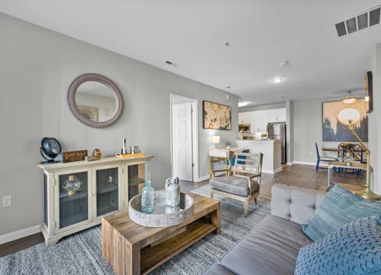 Living Room at The Lena, Raritan