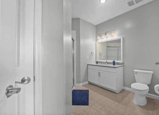 Renovated Bathrooms With Quartz Counters at The Lena, Raritan, 08869