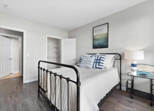 Large Comfortable Bedrooms With Closet at The Lena, Raritan