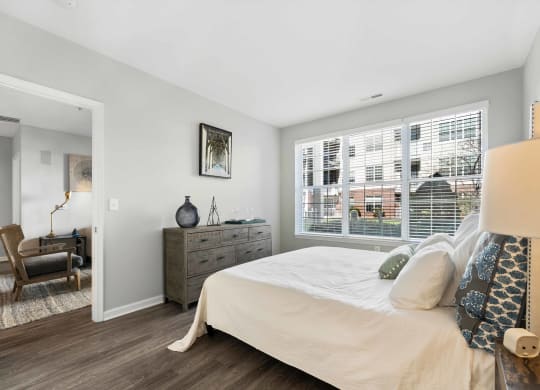Gorgeous Bedroom at The Lena, Raritan