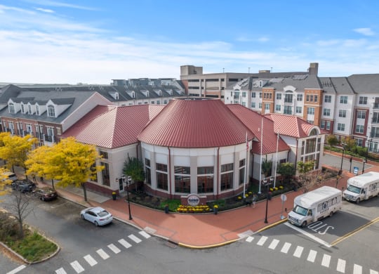 Aerial Exterior View at Harbor Pointe, Bayonne, NJ, 07002