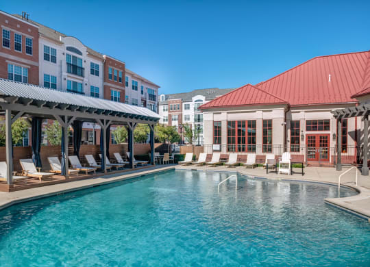take a dip in our resort style swimming pool  at Harbor Pointe, Bayonne, NJ, 07002