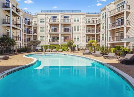 Cool Blue Swimming Pool at Metro 303, Hempstead, NY, 11550