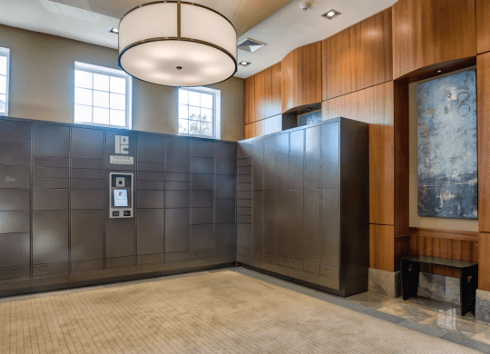 Our package area at Harbor Pointe  at Harbor Pointe, Bayonne