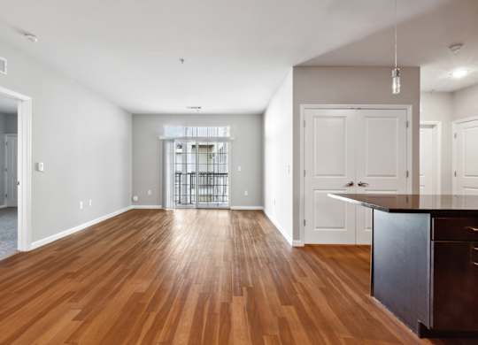 Spacious Living Room With Private Balcony at West 130, West Hempstead, 11552
