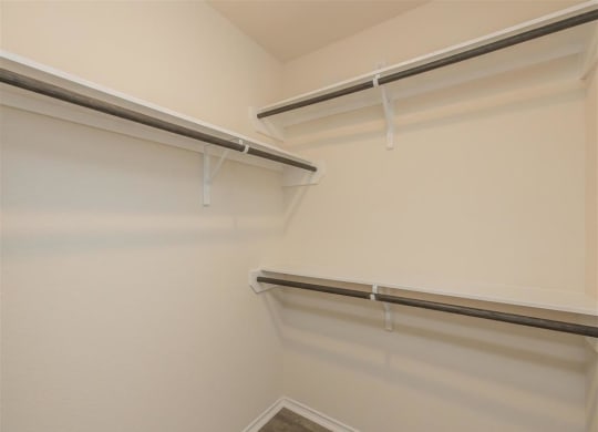 our apartments have a walk in closet at The Village at Granger Pines, Conroe