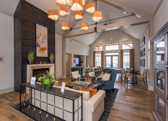 the estates at tanglewood|living room at The Whitworth, Williamsburg, VA