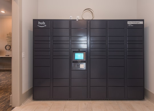 a large group lockers in a room at The Whitworth, Williamsburg, VA, 23185