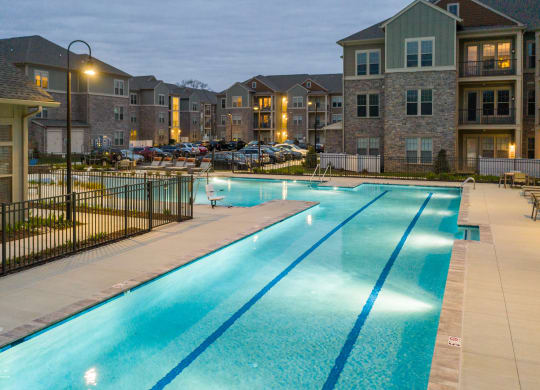 our apartments offer a swimming pool at The Whitworth, Virginia