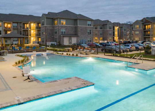 our apartments offer a swimming pool at The Whitworth, Williamsburg, 23185