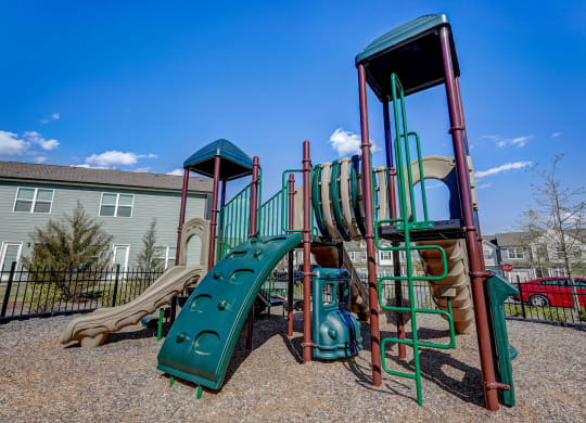 Playground at Brighton Townhomes in Acworth 30102