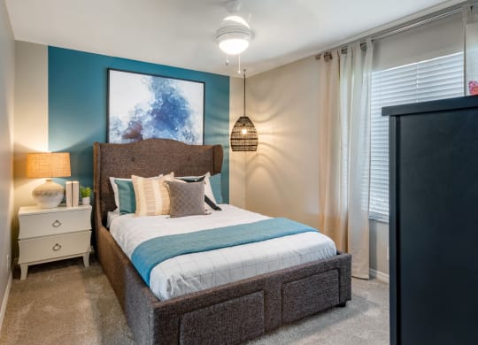 bedroom with bed at The Villas at Ibis Landing, Parkland, FL