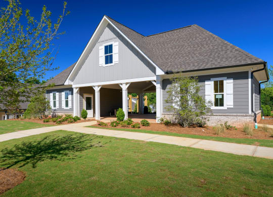 Green Space Walking Trail at Brighton Townhomes, Acworth, GA