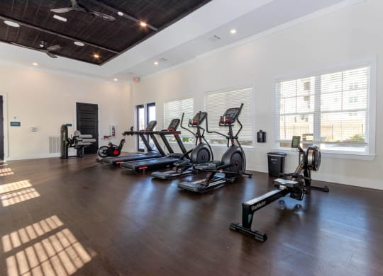 Peloton Bikes at Capstone at Banks Crossing, Georgia