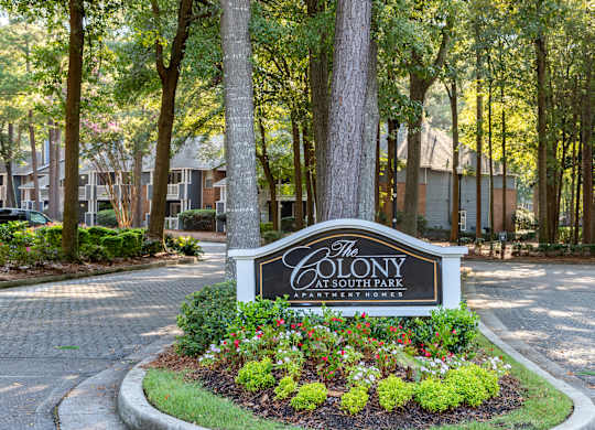 The Colony South Park is a residential neighborhood.