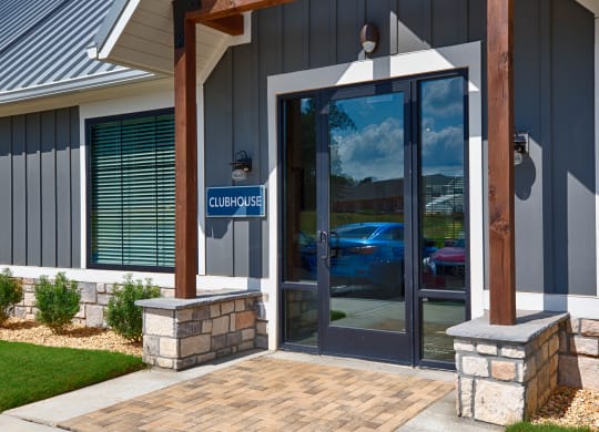 Entry at Farmhaus Apartments, Alabama, 35757