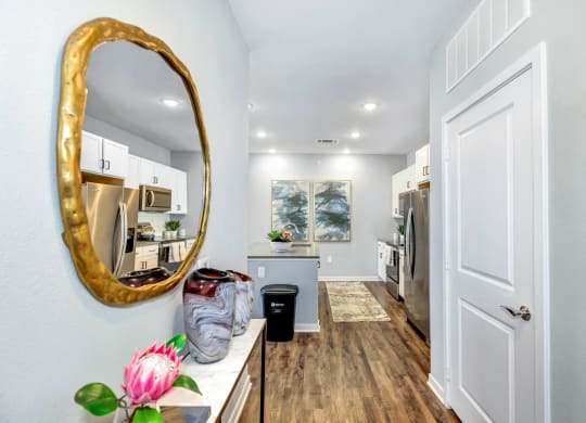 mirror at Farmhaus Apartments, Madison, 35757