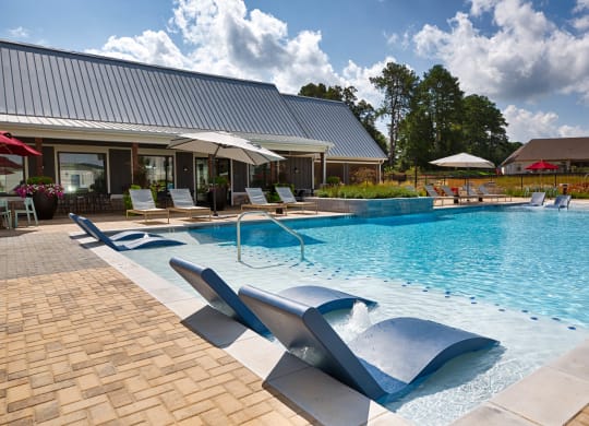 Pool at Farmhaus Apartments, Alabama, 35757