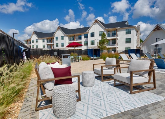 Rooftop at Farmhaus Apartments, Madison