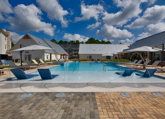 Swim at Farmhaus Apartments, Madison, AL, 35757