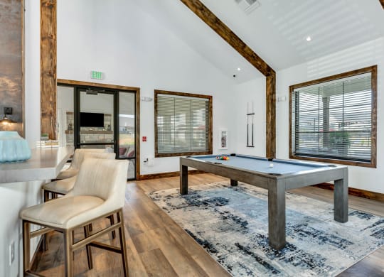Billiardsat Farmhaus Apartments, Madison, Alabama