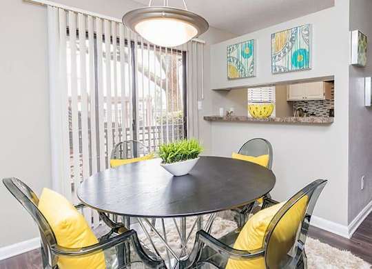 Dining And Kitchen at Bradford Pointe, Augusta, 30909