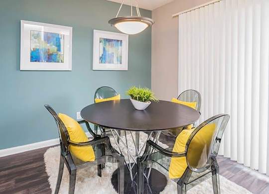 Dining Area at Bradford Pointe, Georgia, 30909