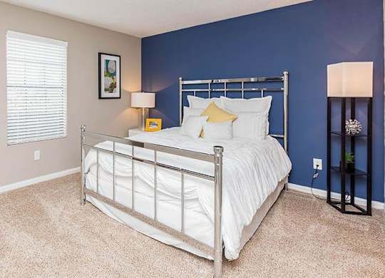 Large Bedroom at Bradford Pointe, Augusta, GA