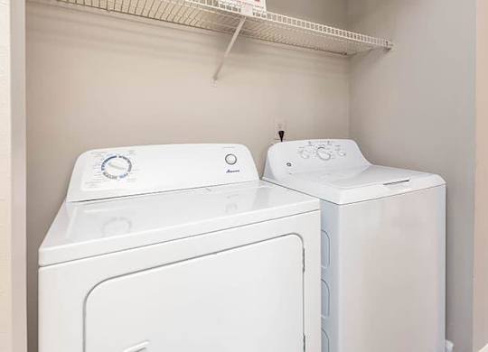 Washer Dryer at Bradford Pointe, Augusta, GA