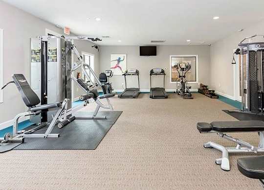 Cardio Machines at Bradford Pointe, Augusta, Georgia