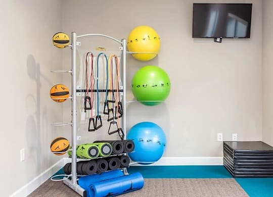 Yoga Studio at Bradford Pointe, Augusta, Georgia