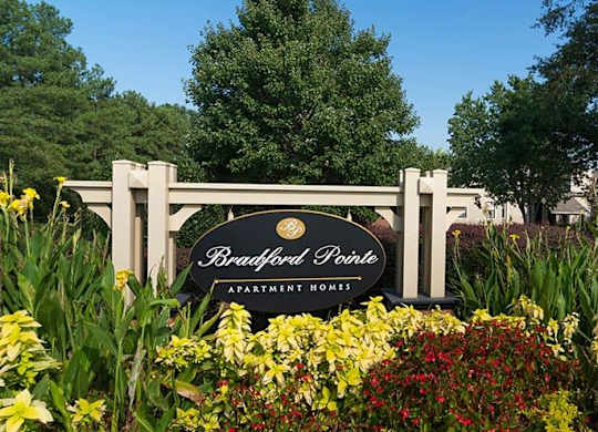 Property Signage at Bradford Pointe, Augusta, GA, 30909