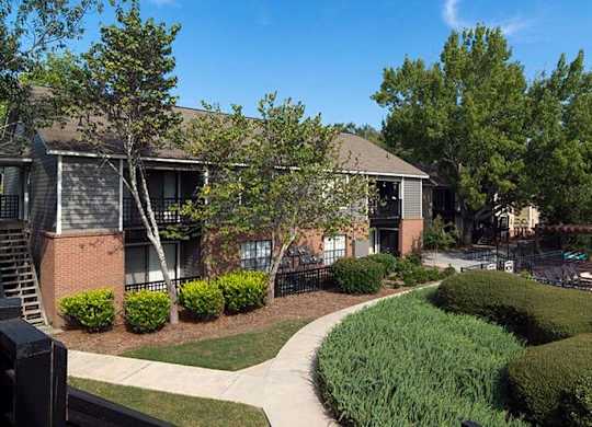 Greenspace Walking Trail at Bradford Pointe, Augusta, GA