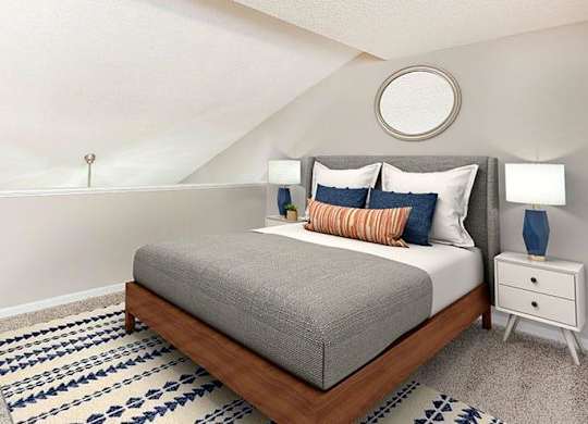 Gorgeous Bedroom at Bradford Pointe, Georgia