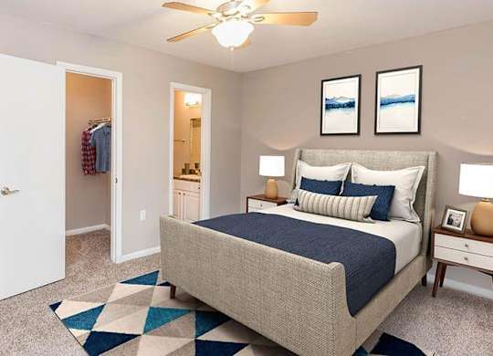 Bedroom With Closet at Westbury Creek, Augusta, GA