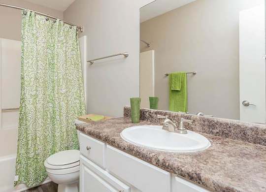 Bathroom With Bathtub at Westbury Creek, Augusta, Georgia