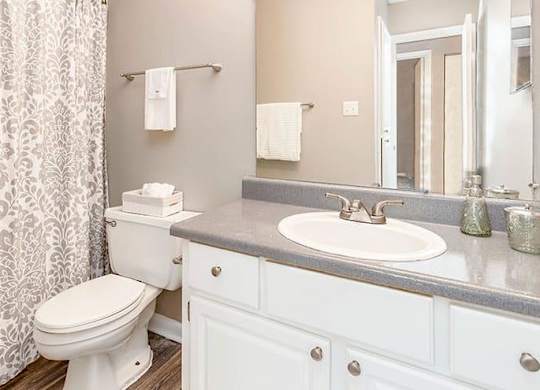 Luxurious Bathroom at Westbury Creek, Augusta